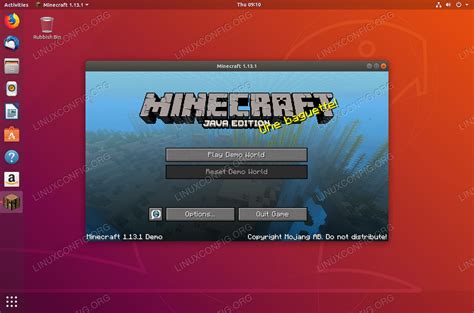 how to install minecraft on linux
