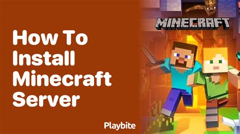 how to install minecraft server