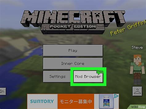 how to install mods minecraft pe