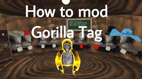 gorilla tag with banana watch mods game｜TikTok Search