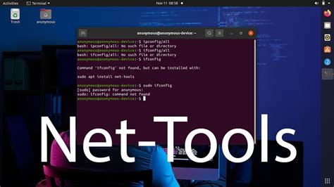 how to install net tools on ubuntu
