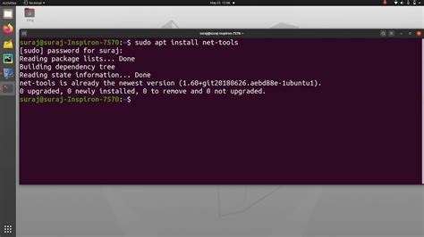 how to install network tools in ubuntu
