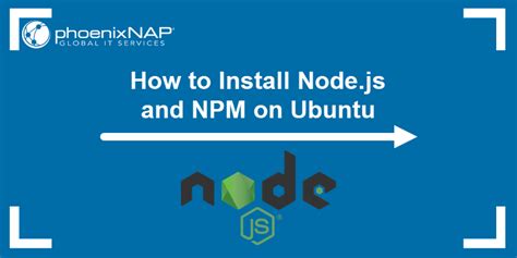 how to install node in ubuntu