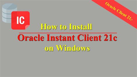 how to install oracle instant client on windows & Linux ORACLE …