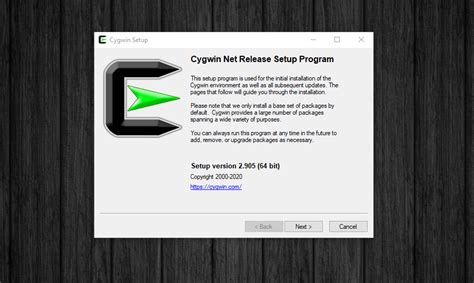 how to install packages in cygwin