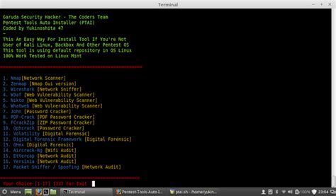 how to install pentest tools in ubuntu