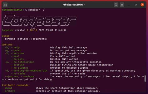 how to install php composer in ubuntu