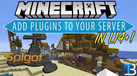 how to install plugins in minecraft server