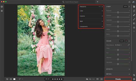 how to install preset in lightroom cc