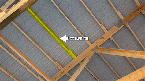 how to install purlins in attic