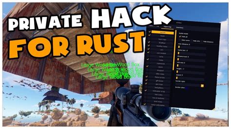 how to install rust hacks