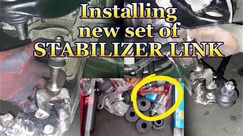 how to install stabilizer link