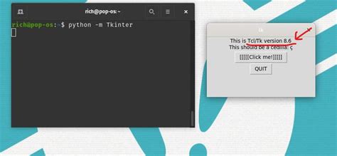 how to install tkinter on ubuntu