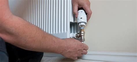 how to install trv on radiators