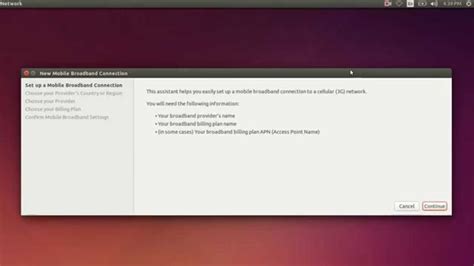 how to install usb modem in ubuntu