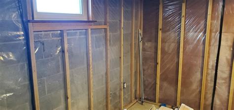 how to install vapour barrier in basement