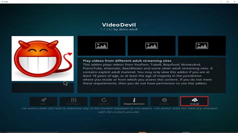 how to install video devil
