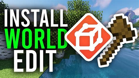 how to install worldedit in minecraft
