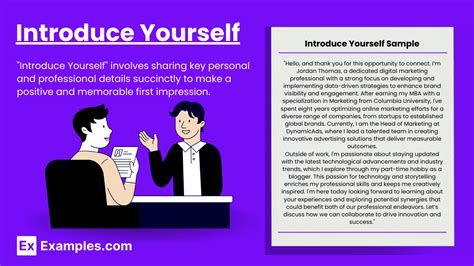 How To Introduce