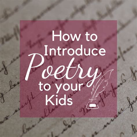 How To Introduce Poetry To Kindergarten Children Making Poems For Kindergarten To Read - Poems For Kindergarten To Read