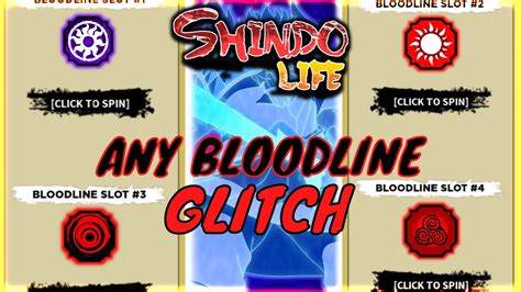 Max Strange Bloodline Full Showcase Shindo Life