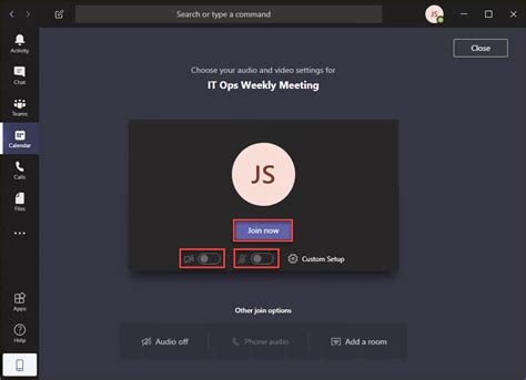 how to join a teams meeting from desktop app