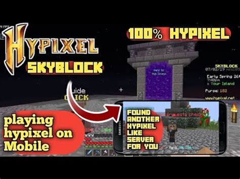 how to join hypixel on minecraft pe