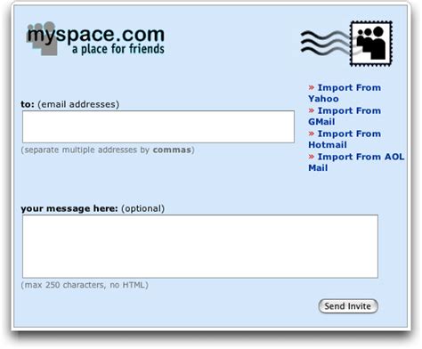 How To Join Myspace