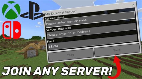how to join server in minecraft