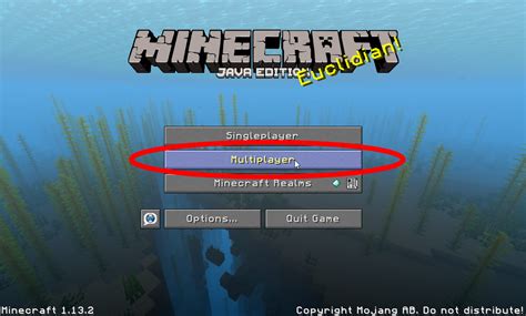 how to join servers on minecraft java