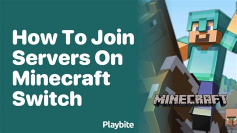 how to join servers on minecraft switch