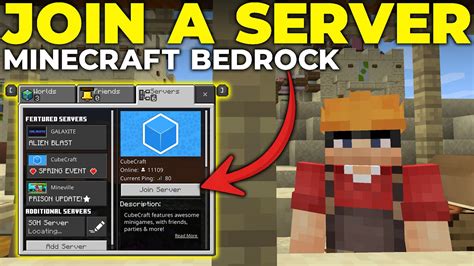 how to join someones server in minecraft