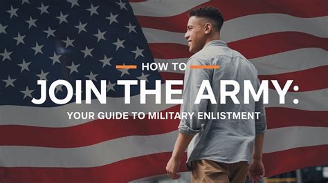 how to join the usa army
