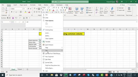 how to join two sheets in excel