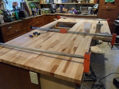 how to joint 2 butcher block? - Houzz