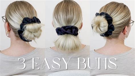 how to keep a bun in place