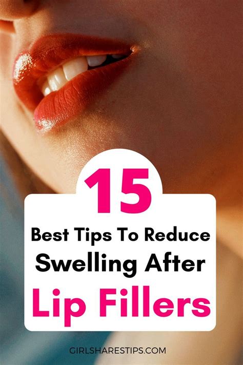 how to keep lips from swelling after injections