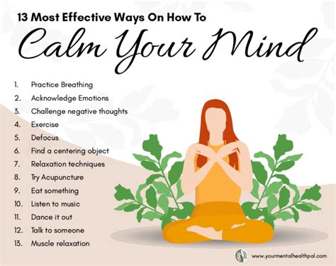 how to keep mind cool and calm