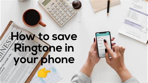 how to keep ringtone