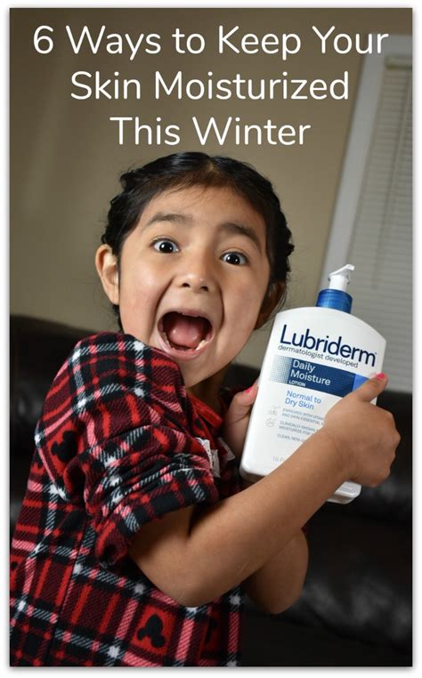 how to keep skin moisturized in winter