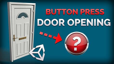 how to kick a door opening button