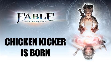 how to kick chicken fable 2 game play