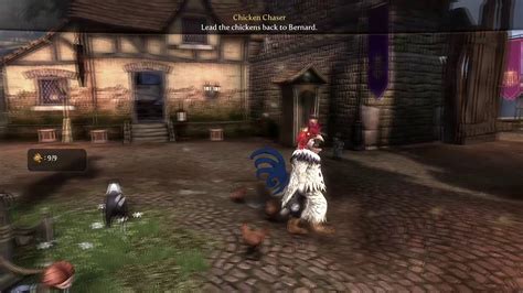 how to kick chickens in fable 3 cheats