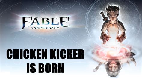 how to kick chickens in fable anniversary edition