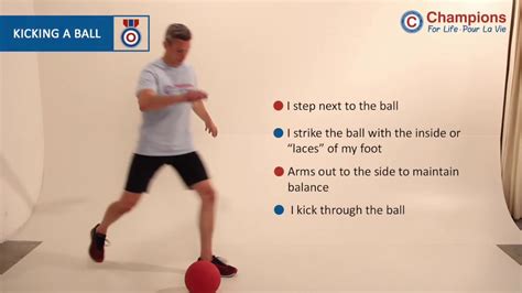 how to kick far in kickball