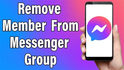 how to kick member in messenger live