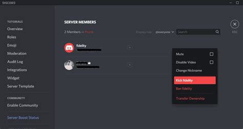 Www Norddeutschemission De How To Kick Members On Discord Servers