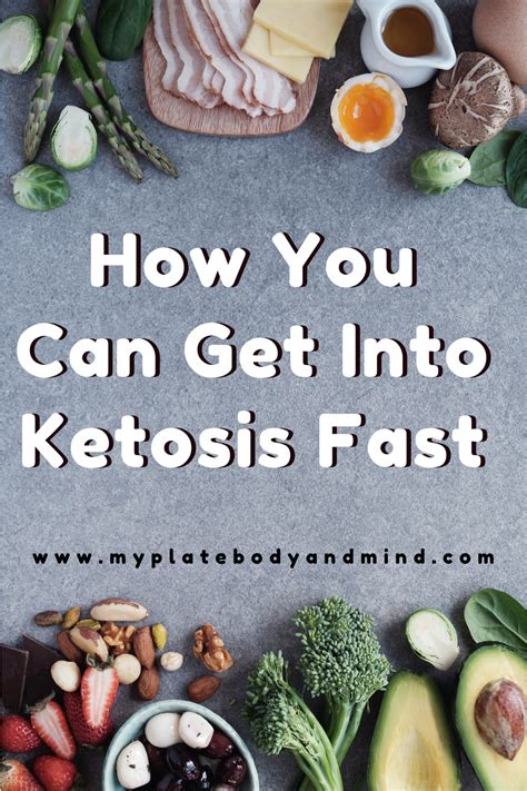 how to kick my body into ketosis quickly