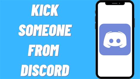 how to kick someone on discord