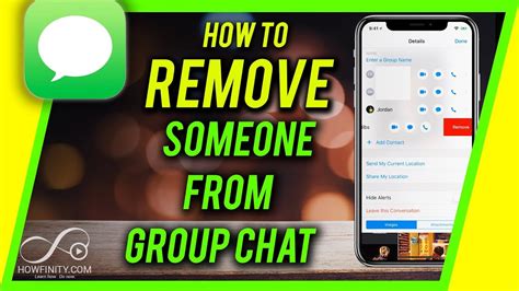how to kick someone out of messenger group